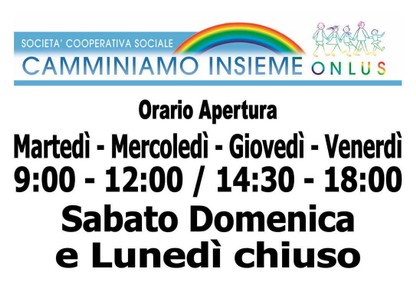 orario2017 Informazioni sugli orari di apertura al pubblico